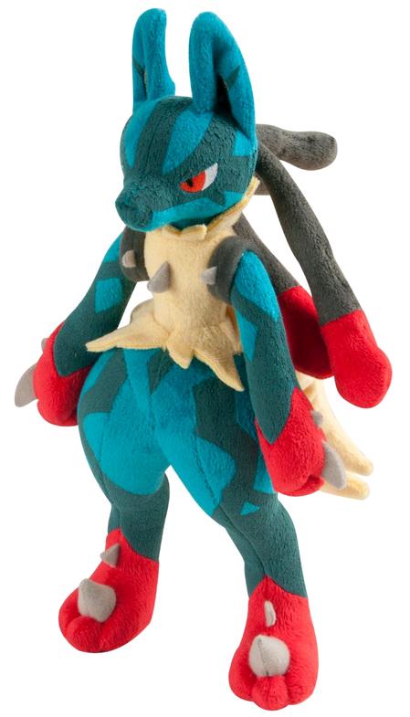 Pokemon 10" Mega Lucario Plush
