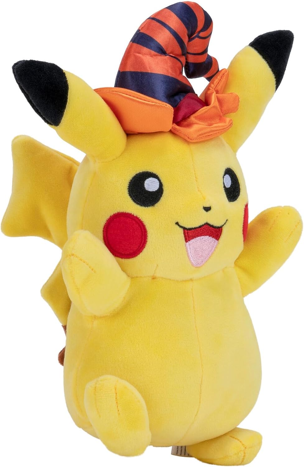 Pokemon 8" Halloween Pikachu Plush