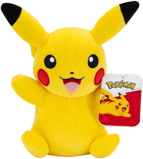 Pokemon 8" Pikachu Plush