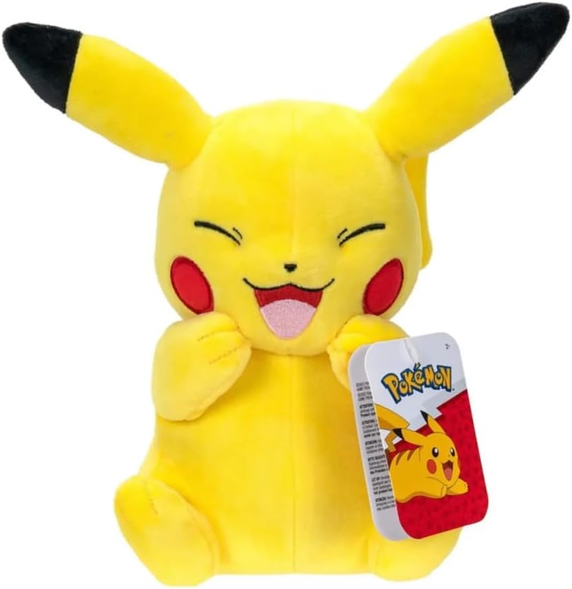 Pokemon 8" PIkachu Plush