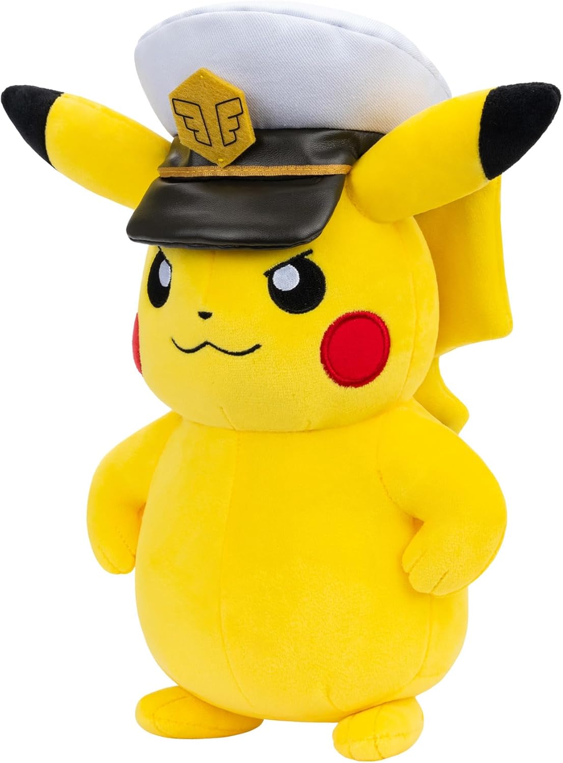 Pokemon 8" Captain Pikachu Plush