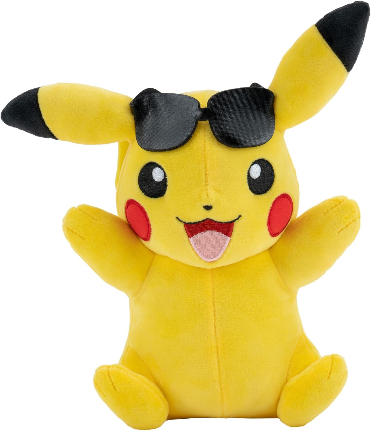 Pokemon 8" Pikachu Summer Sunglasses Plush