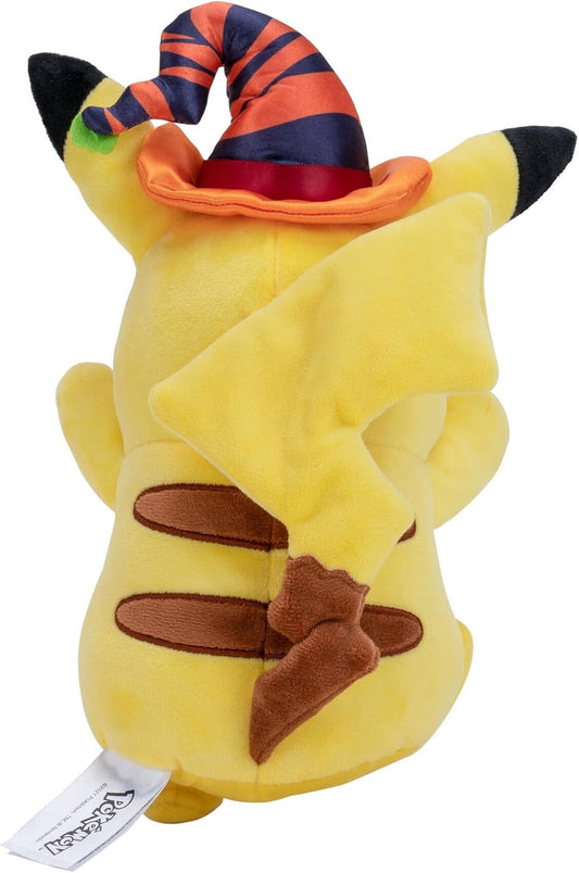 Pokemon 8" Halloween Pikachu Plush