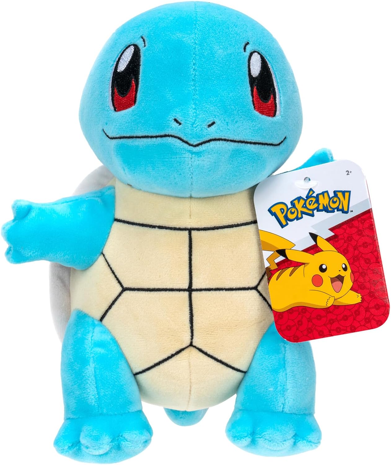 Pokemon Pkw 8" Squirtle Plush