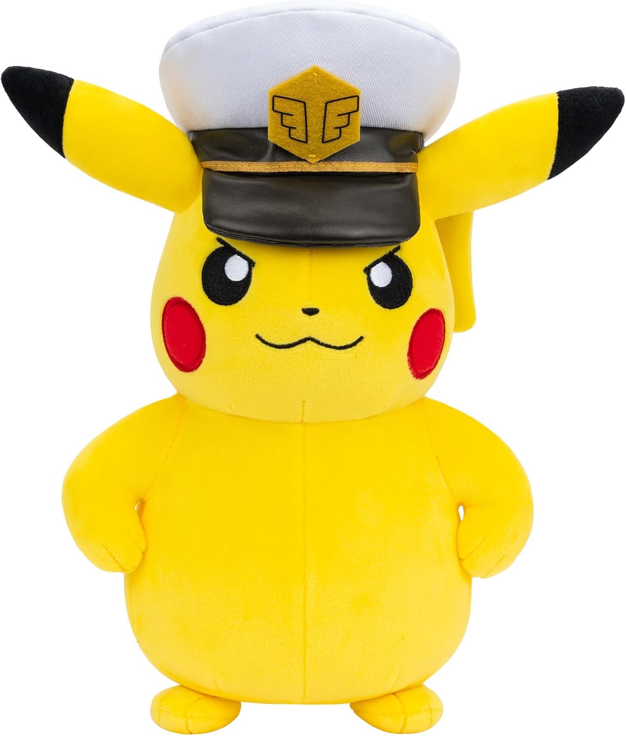 Pokemon 8" Captain Pikachu Plush