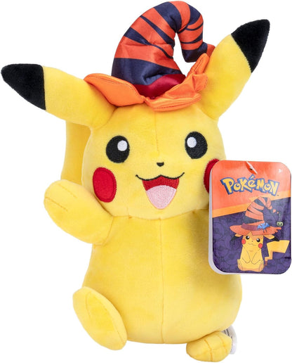 Pokemon 8" Halloween Pikachu Plush