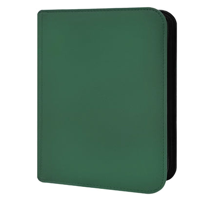 XL 16-Pocket Trading Card Binder 1024 Pockets Master Capacity PU Leather Zipper Album for TCG Sports Cards