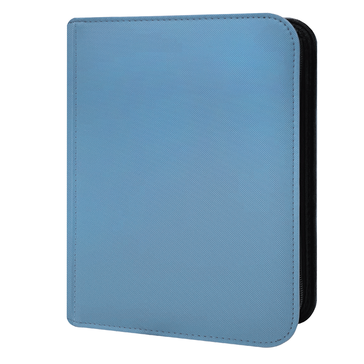 4 Pocket 160 Pockets Trading Card Binder, Side Loaded, Zipper Album