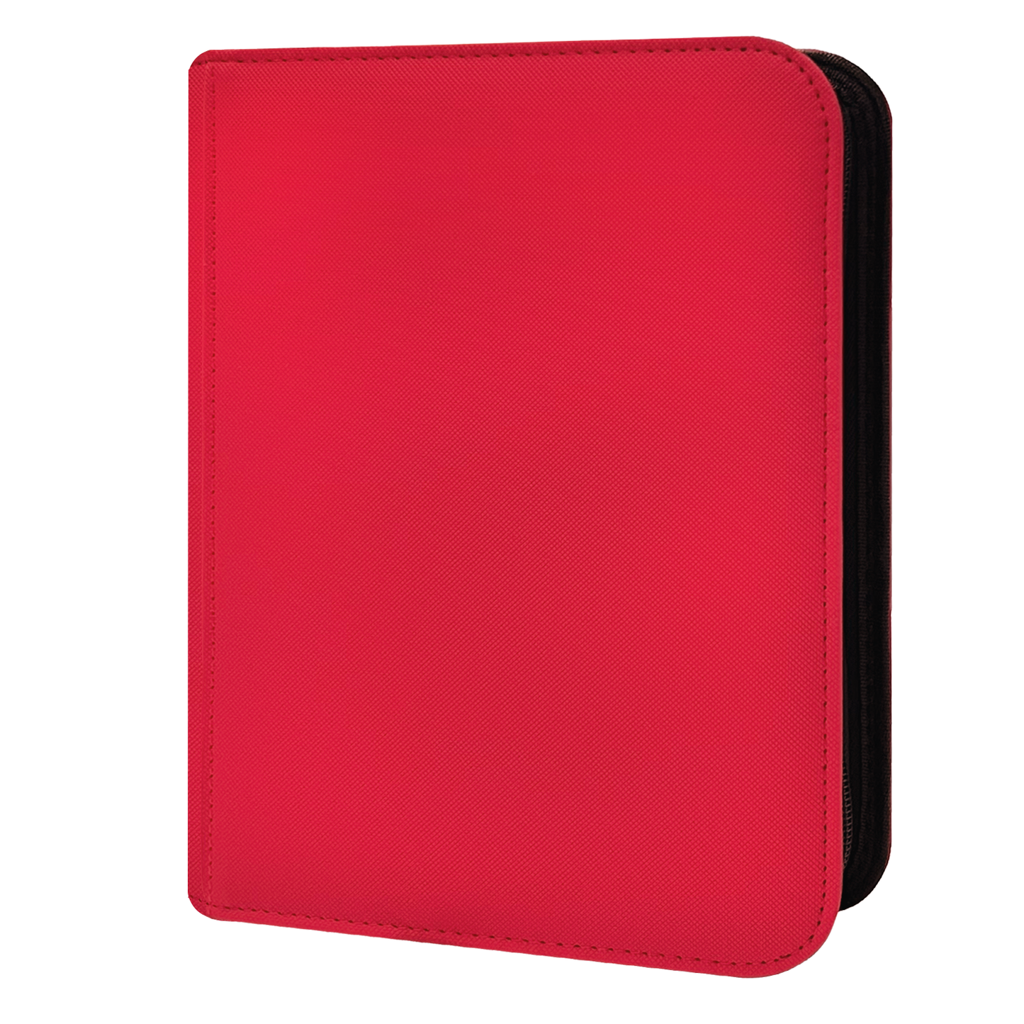 4 Pocket 160 Pockets Trading Card Binder, Side Loaded, Zipper Album