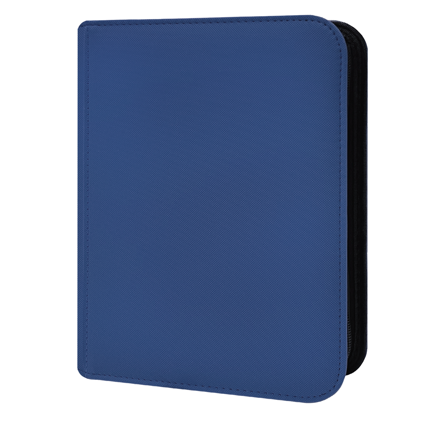 4 Pocket 160 Pockets Trading Card Binder, Side Loaded, Zipper Album