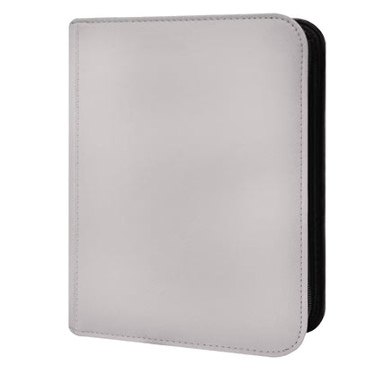 XL 16-Pocket Trading Card Binder 1024 Pockets Master Capacity PU Leather Zipper Album for TCG Sports Cards