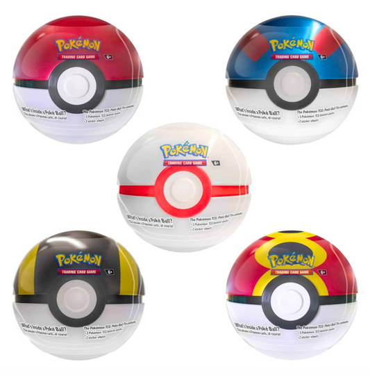 Pokémon TCG, Poke Ball Tins [Random Design]