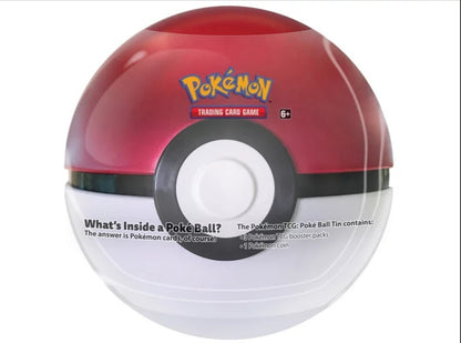 Pokémon TCG, Poke Ball Tins [Random Design]