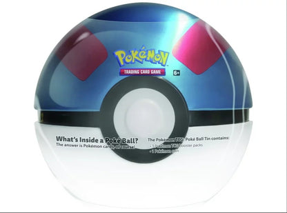 Pokémon TCG, Poke Ball Tins [Random Design]