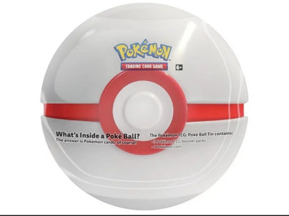 Pokémon TCG, Poke Ball Tins [Random Design]
