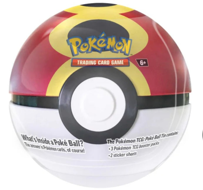 Pokémon TCG, Poke Ball Tins [Random Design]