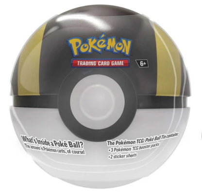 Pokémon TCG, Poke Ball Tins [Random Design]