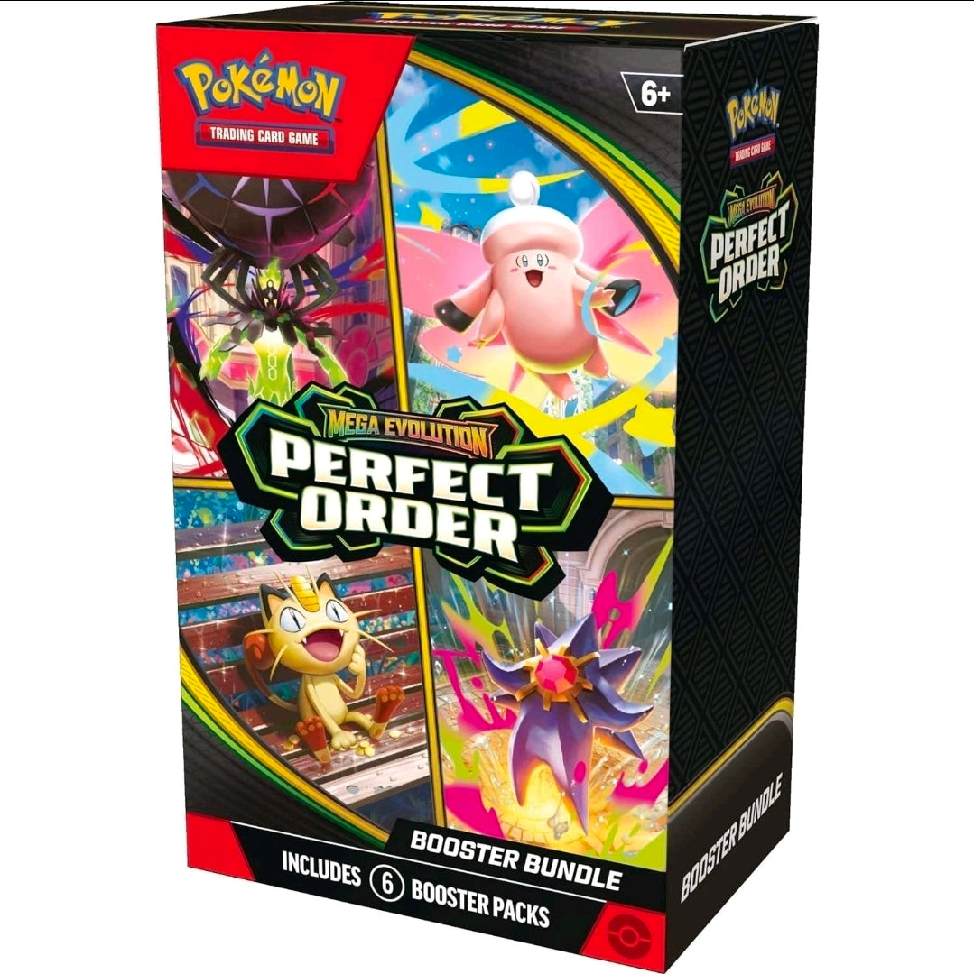 Pokémon TCG, Perfect Order Booster Bundle