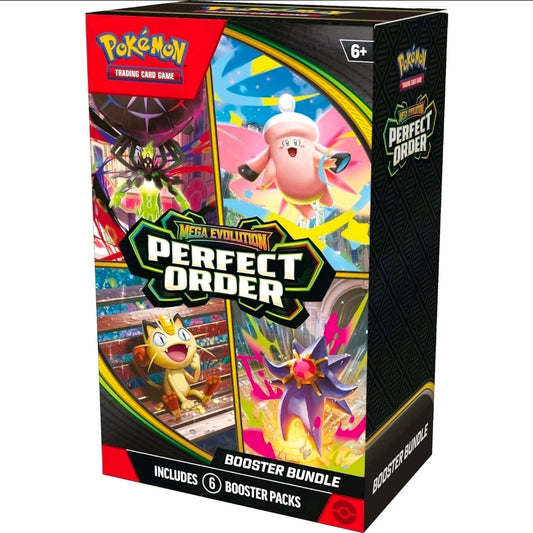Pokémon TCG, Perfect Order Booster Bundle
