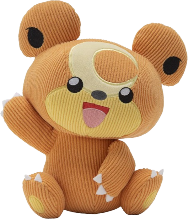 Pokemon 8" Corduroy Teddiursa Plush