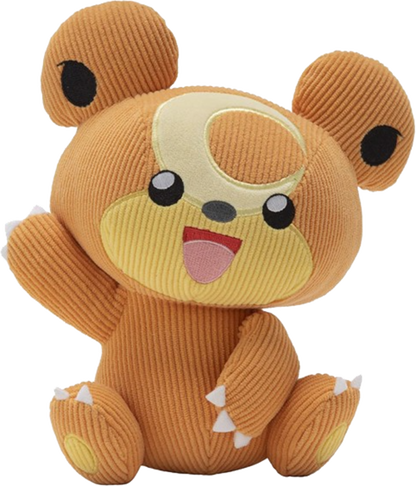 Pokemon 8" Corduroy Teddiursa Plush