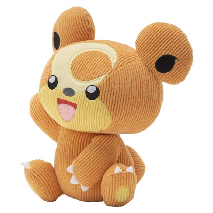 Pokemon 8" Corduroy Teddiursa Plush