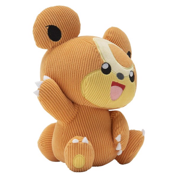 Pokemon 8" Corduroy Teddiursa Plush