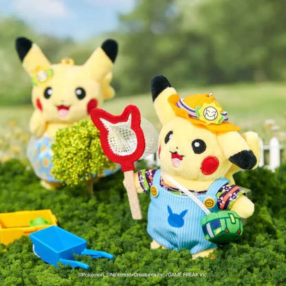 [Pokemon Collab] Pokémon Doll Keyring (4 types)