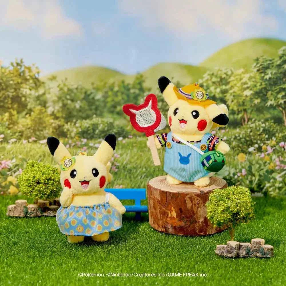 [Pokemon Collab] Pokémon Doll Keyring (4 types)