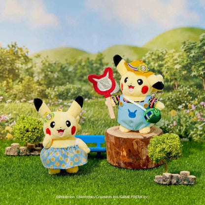 [Pokemon Collab] Pokémon Doll Keyring (4 types)